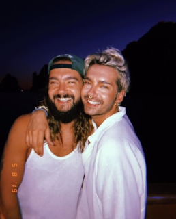 Билл Каулитц и его брат-близнец Том Каулитц