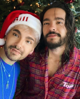 Билл Каулитц и его брат-близнец Том Каулитц