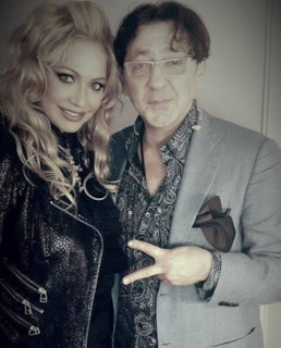 Наталья Лапина и Григорий Лепс