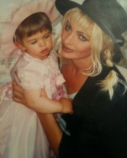Наталья Лапина с дочерью