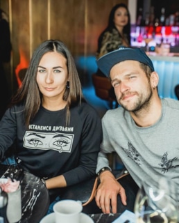 Кирилл Нагиев и Юлия Мельникова