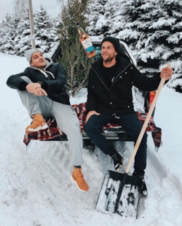 Кирилл Нагиев и Митя Блинов