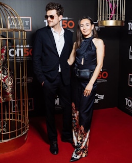 Кирилл Нагиев и Юлия Мельникова