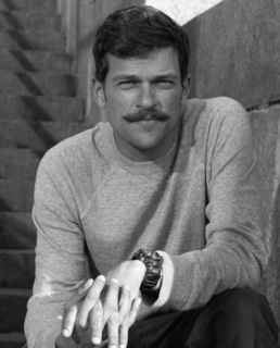 Кирилл Нагиев с усами