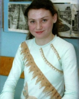 Света Яковлева в юности