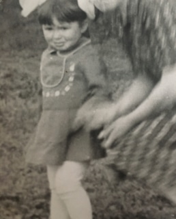 Надежда Грановская в детстве