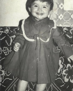 Надежда Грановская в детстве