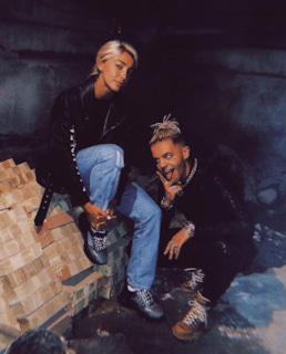 Элджей и Настя Ивлеева