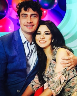 Анна Плетнева и Дмитрий Оленин