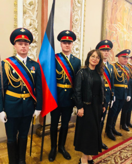 Виктория Тарасова в Донецком театре оперы и балета