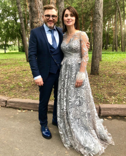 Ирина Муромцева с Вадимом Такменёвым