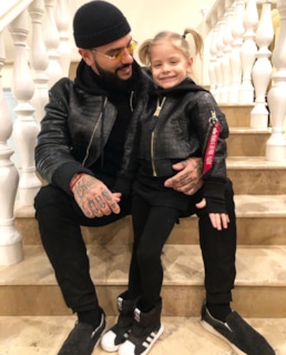 Тимати с дочерью