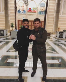 Тимати и Рамзан Кадыров