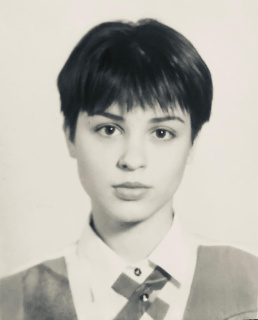 Ирина Муромцева в молодости