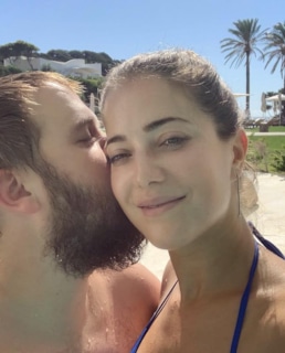 Валентин Петухов и его жена