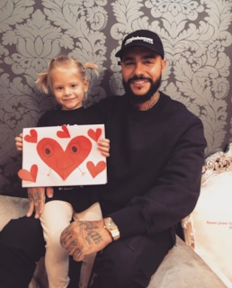 Тимати с дочерью