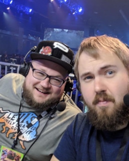 Илья Овчаренко и Валентин Петухов