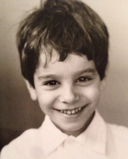 Тимати в детстве