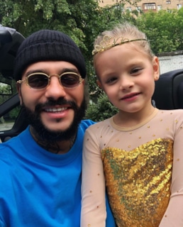 Тимати с дочерью