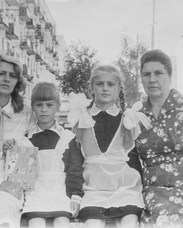 Ирина Муромцева в детстве