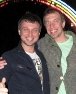 Сергей Соседов и Петр Дмитриченко