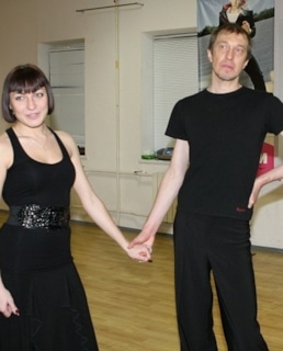 Анна Олефиренко и Сергей Соседов в шоу «Танцы со звездами»