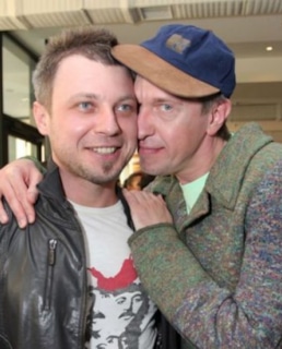 Сергей Соседов и Петр Дмитриченко