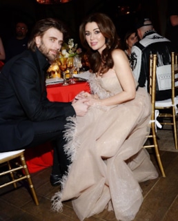 Петр Чернышев и Анастасия Заворотнюк