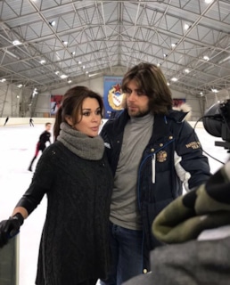 Петр Чернышев и Анастасия Заворотнюк