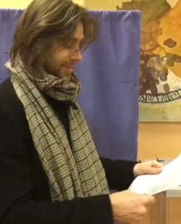 Петр Чернышев на выборах Президента России