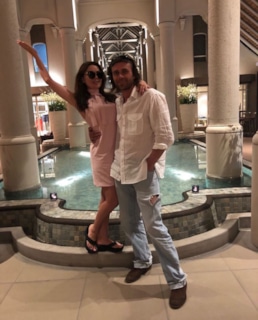 Петр Чернышев и Анастасия Заворотнюк