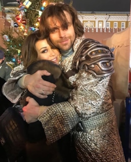 Петр Чернышев и Анастасия Заворотнюк