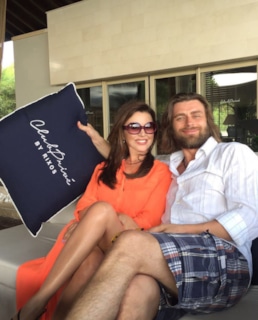 Петр Чернышев и Анастасия Заворотнюк