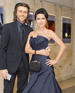 Петр Чернышев и Анастасия Заворотнюк