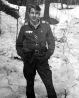 Кирилл Полухин в молодости