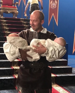 Кирилл Полухин в театре