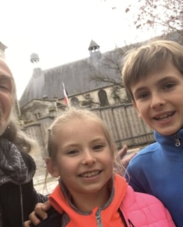 Никита Джигурда с детьми