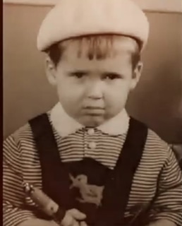 Никита Джигурда в детстве