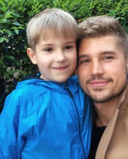 Роман Гриценко и его брат Мирон