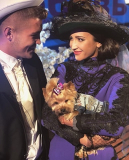 Роман Гриценко и Ольга Бузова