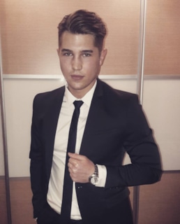 Роман Гриценко в юности