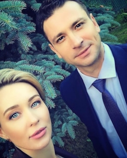 Анастасия Панина и Антон Хабаров