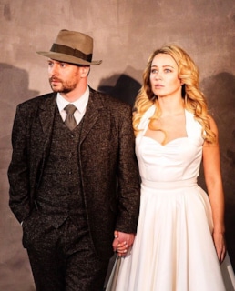 Анастасия Панина и Владимир Жеребцов