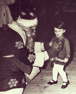 Мария Порошина в детстве