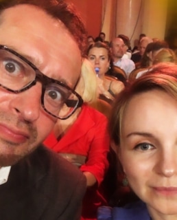 Константин Хабенский и Ольга Литвинова