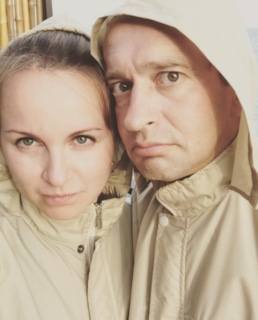 Ольга Литвинова и Константин Хабенский