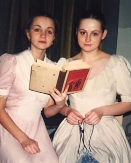 Ольга Литвинова и Яна Сексте