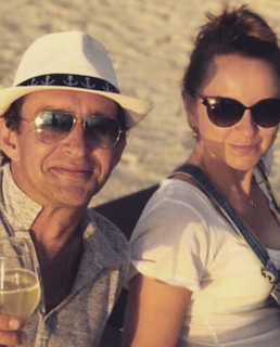 Константин Хабенский и Ольга Литвинова