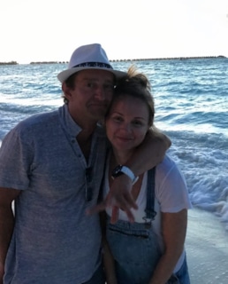 Константин Хабенский и Ольга Литвинова