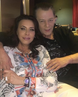 Ирина Аманти и Вадим Казаченко